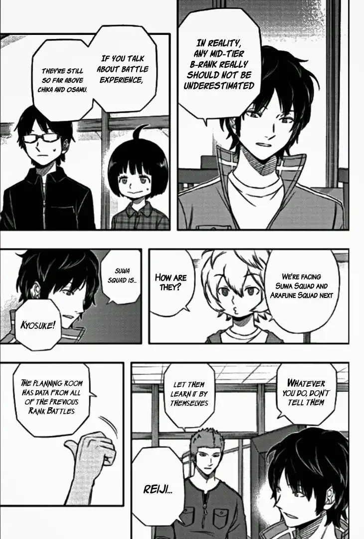 World Trigger Chapter 87 9